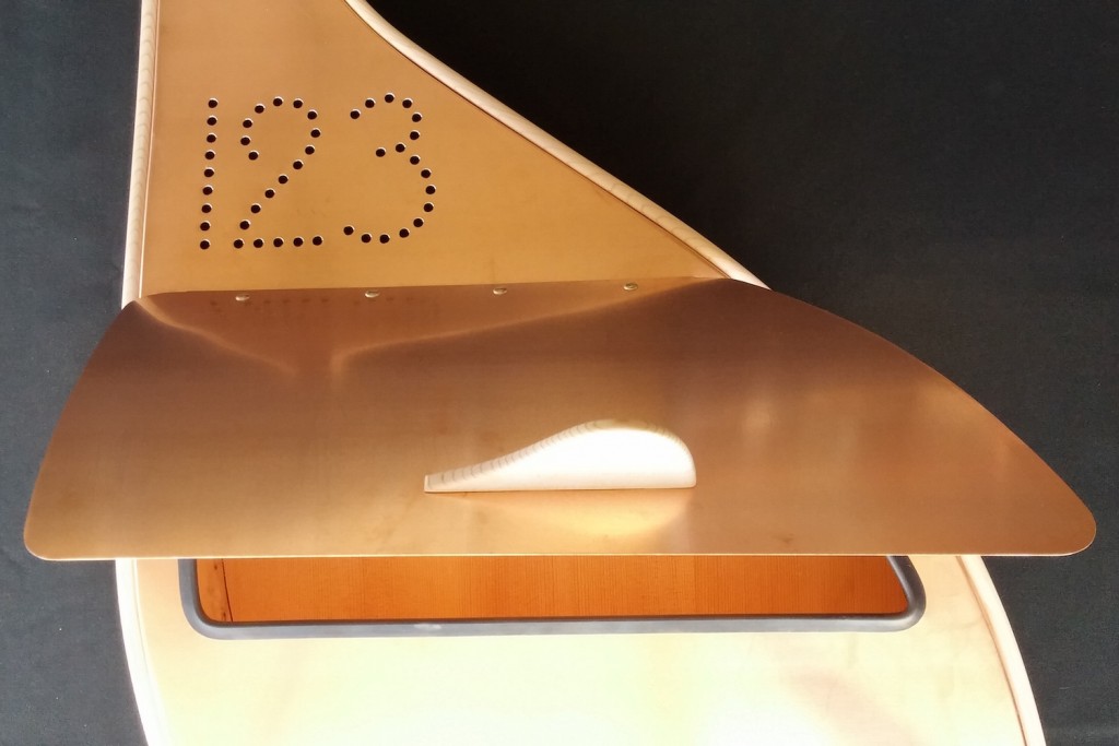 QnA Design Copper Mailbox 02 numbers